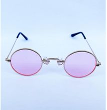 Retro Round Pink Designer Sunglasses